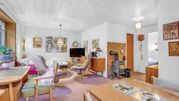 2 makuuhuonetta, ilmainen Wi-Fi