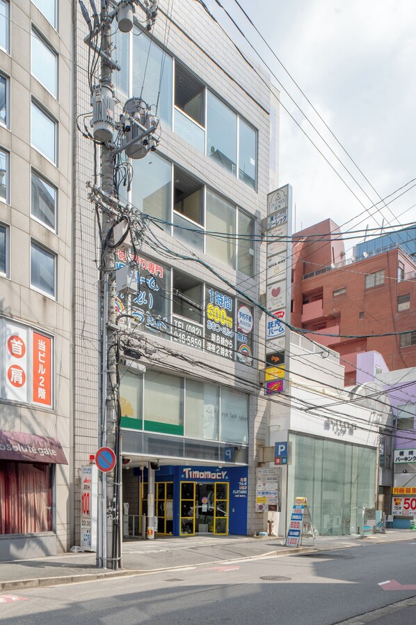 숙박 시설 정면
