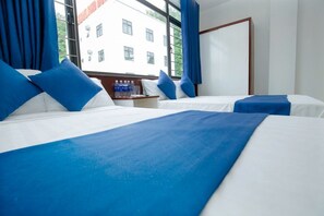 16 bedrooms, desk, laptop workspace, free WiFi