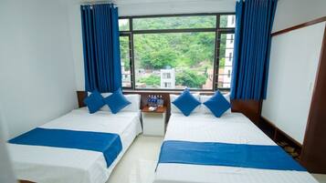 16 bedrooms, desk, laptop workspace, free WiFi