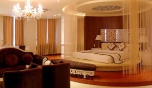 Minibar, desk, blackout curtains, soundproofing