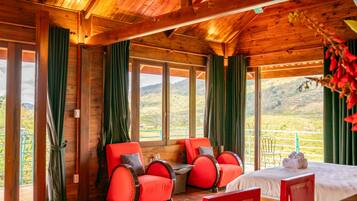 Vista desde la habitación