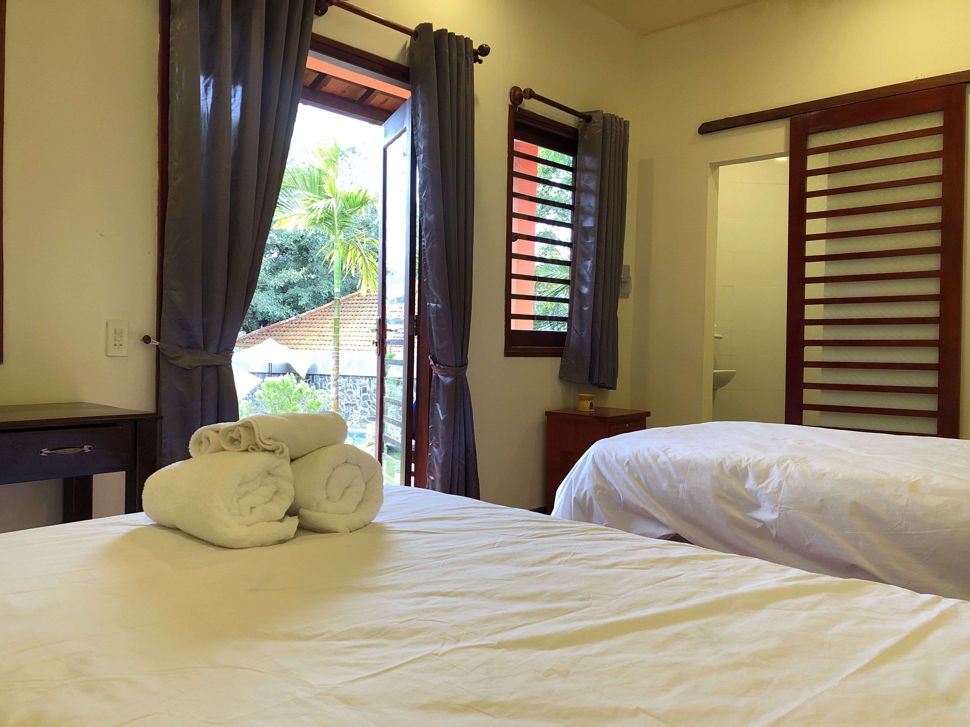 Free minibar, in-room safe, individually decorated
