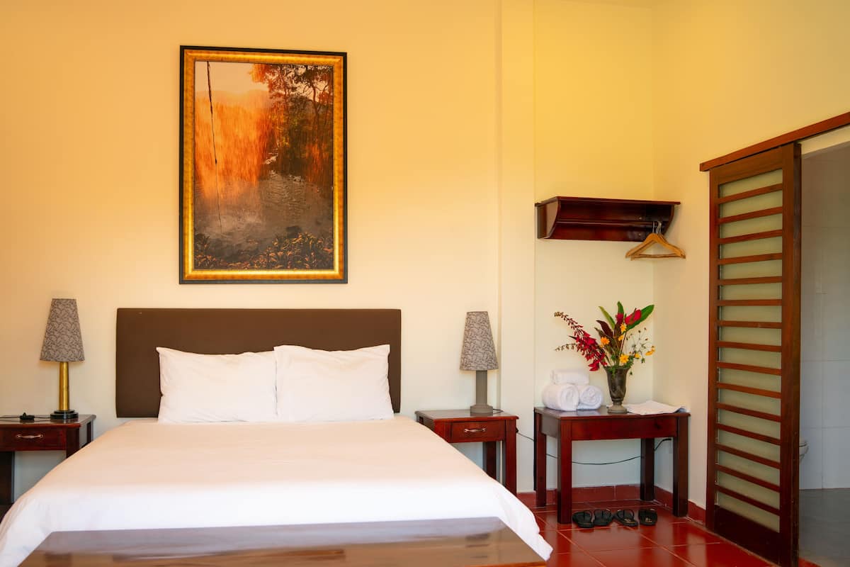Bungalow de luna de miel | 1 dormitorio, minibar con artículos gratuitos, caja fuerte