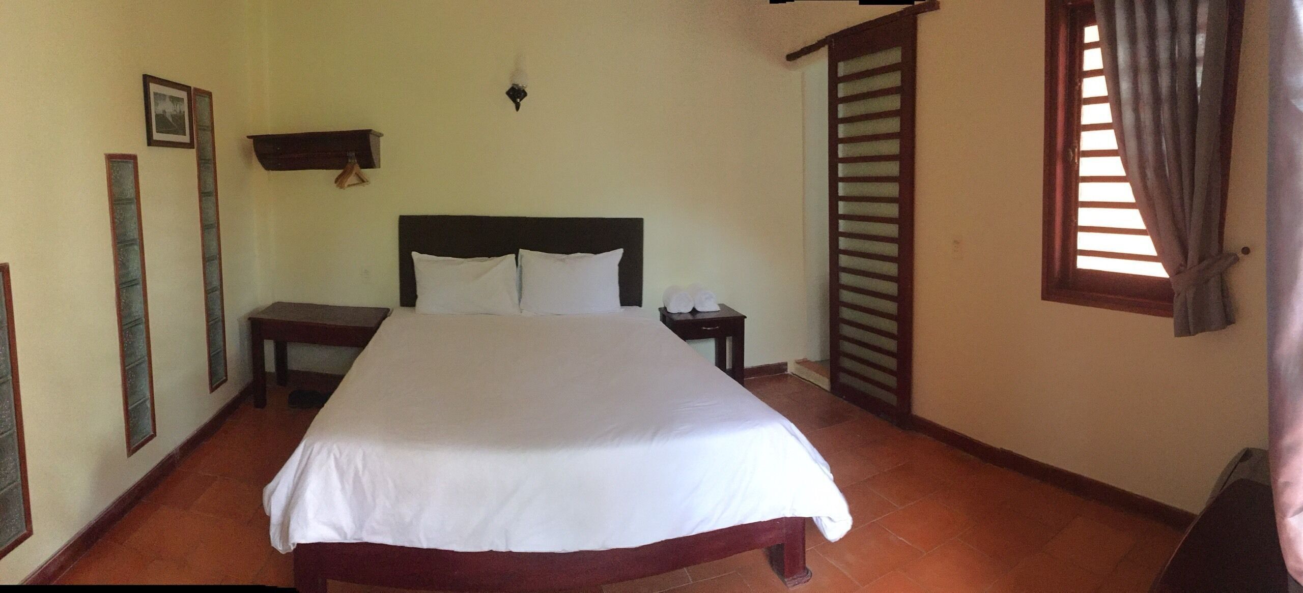 Free minibar, in-room safe, individually decorated