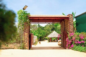 Front of property - Ivory Falls Villa (Di Linh)