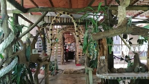 Double Room | Shared kitchen | Fridge, microwave, cleaning supplies - Loma Tranquila (La Virgen)