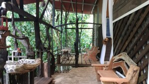 Terrace/patio - Loma Tranquila (La Virgen)