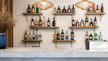 Bar (in der Unterkunft)