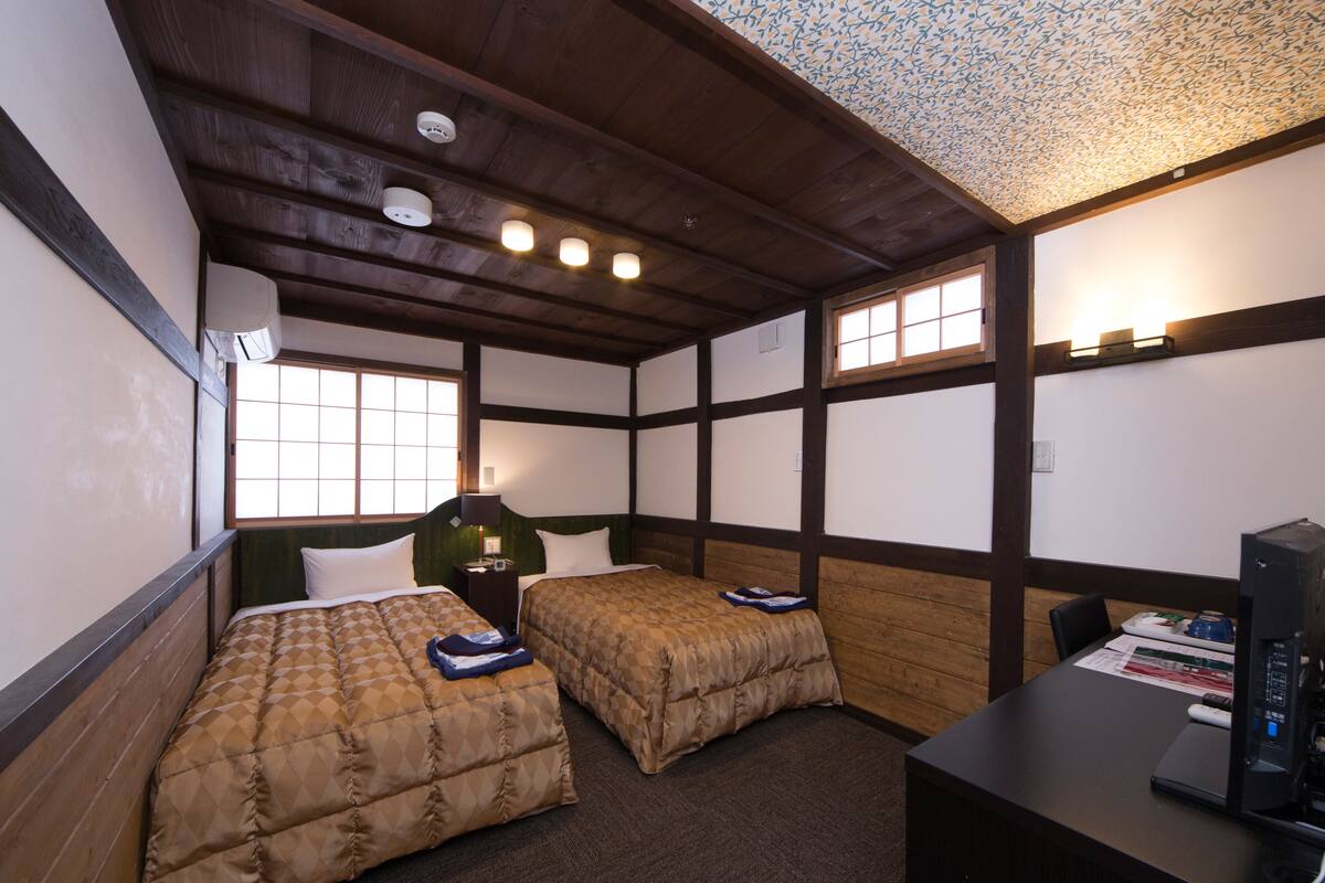 Phòng, tòa nhà phụ (Western Style, 2F, NASHI) | Két bảo mật tại phòng, truy cập Internet không dây miễn phí