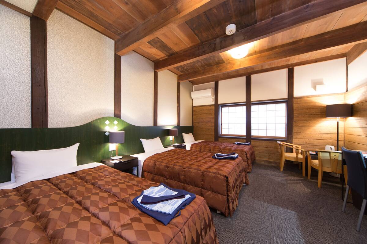 Phòng, tòa nhà phụ (Western Style, 1F, MATSU) | Két bảo mật tại phòng, truy cập Internet không dây miễn phí