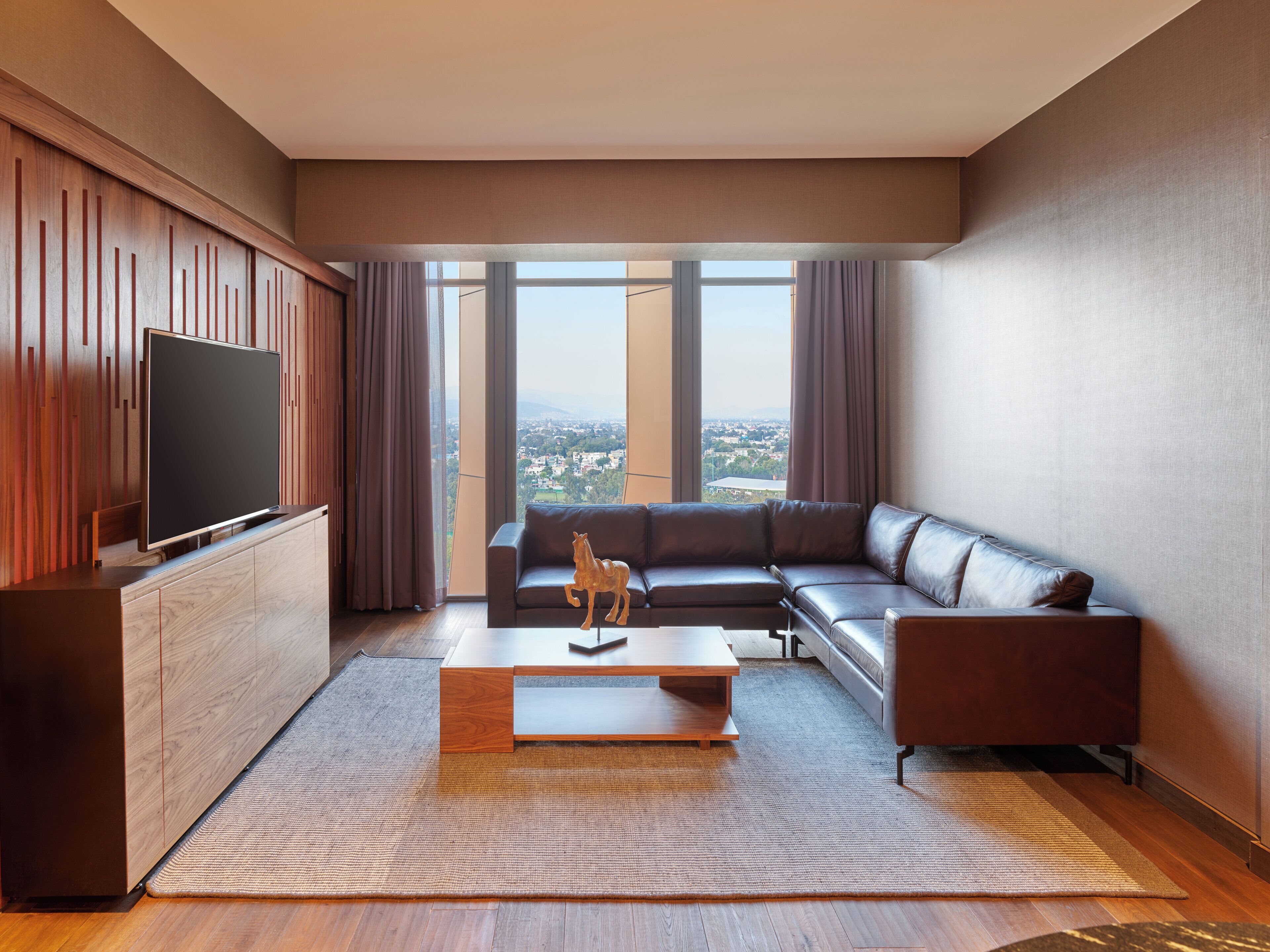 55-inch smart tv with satellite channels, table football, music library