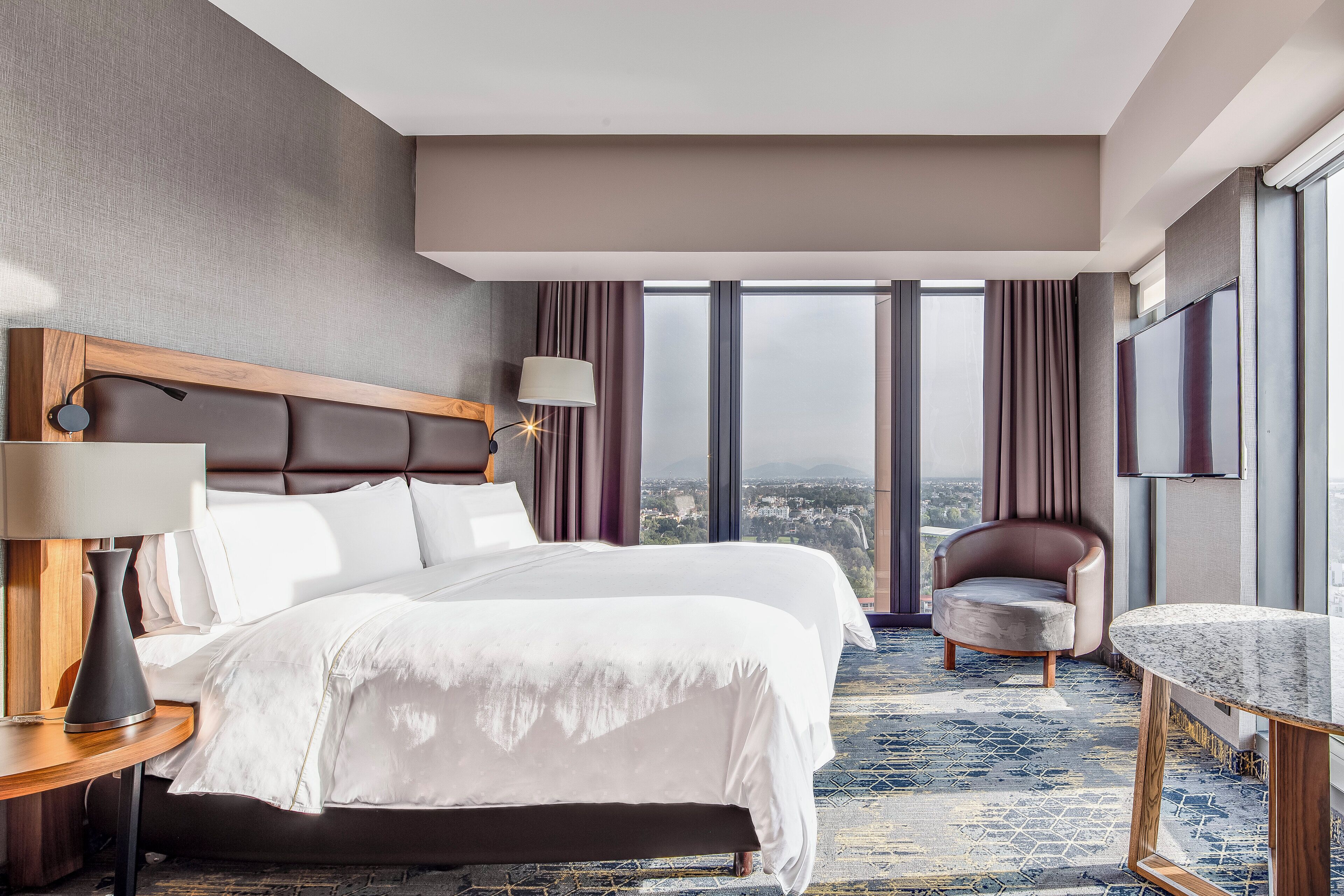 Ropa de cama de alta calidad, cubrecamas y colchones con pillow-top 