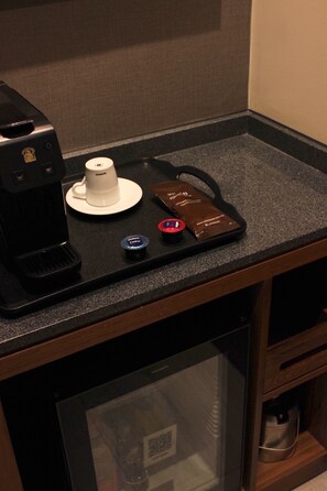 Coffee and/or coffee maker