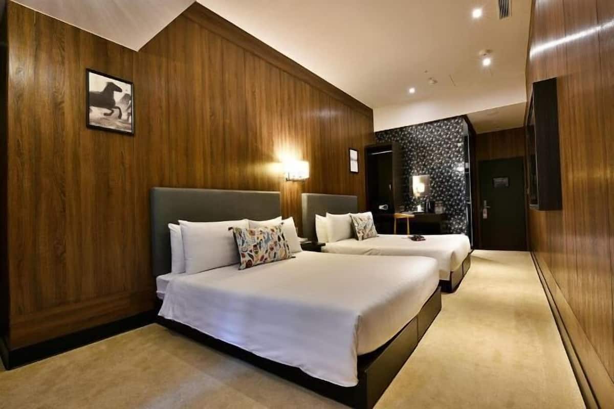 Kostenlose Minibar, Zimmersafe, schallisolierte Zimmer