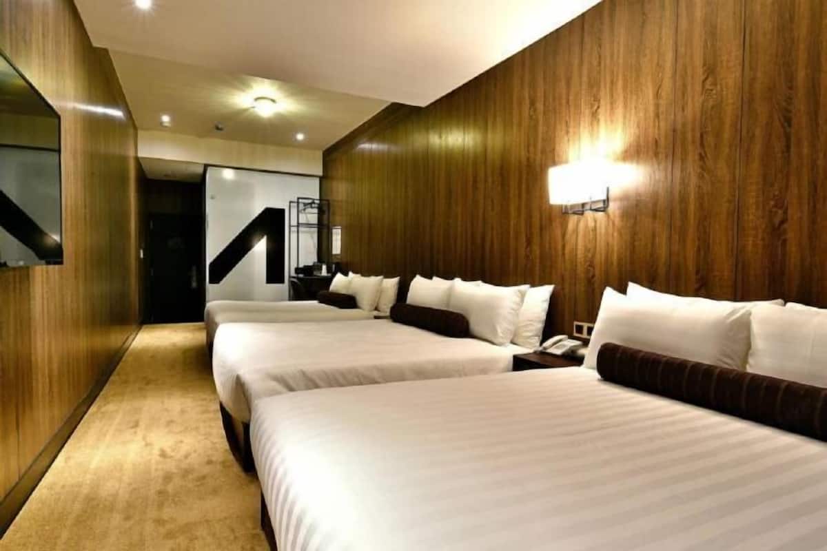 Kostenlose Minibar, Zimmersafe, schallisolierte Zimmer