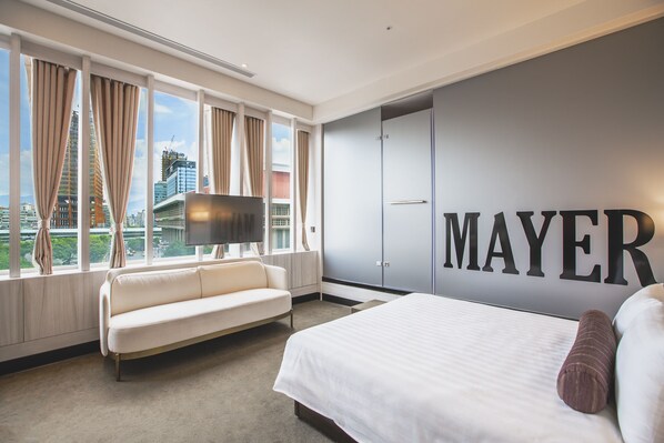 Double Room, City View