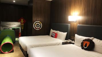 Free minibar, in-room safe, soundproofing, iron/ironing board