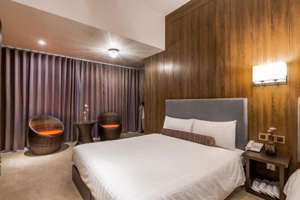 Kostenlose Minibar, Zimmersafe, schallisolierte Zimmer