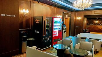 49-inch LCD TV with cable channels, TV