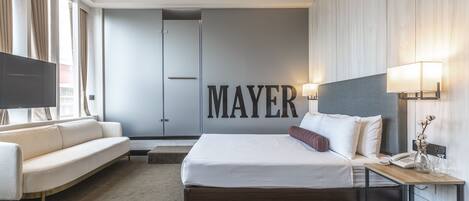 Chambre Double, vue ville | Articles gratuits dans le mini-bar, coffres-forts dans les chambres