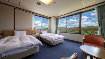 Japanese Western Style Room | Iron/ironing board, free WiFi, bed sheets