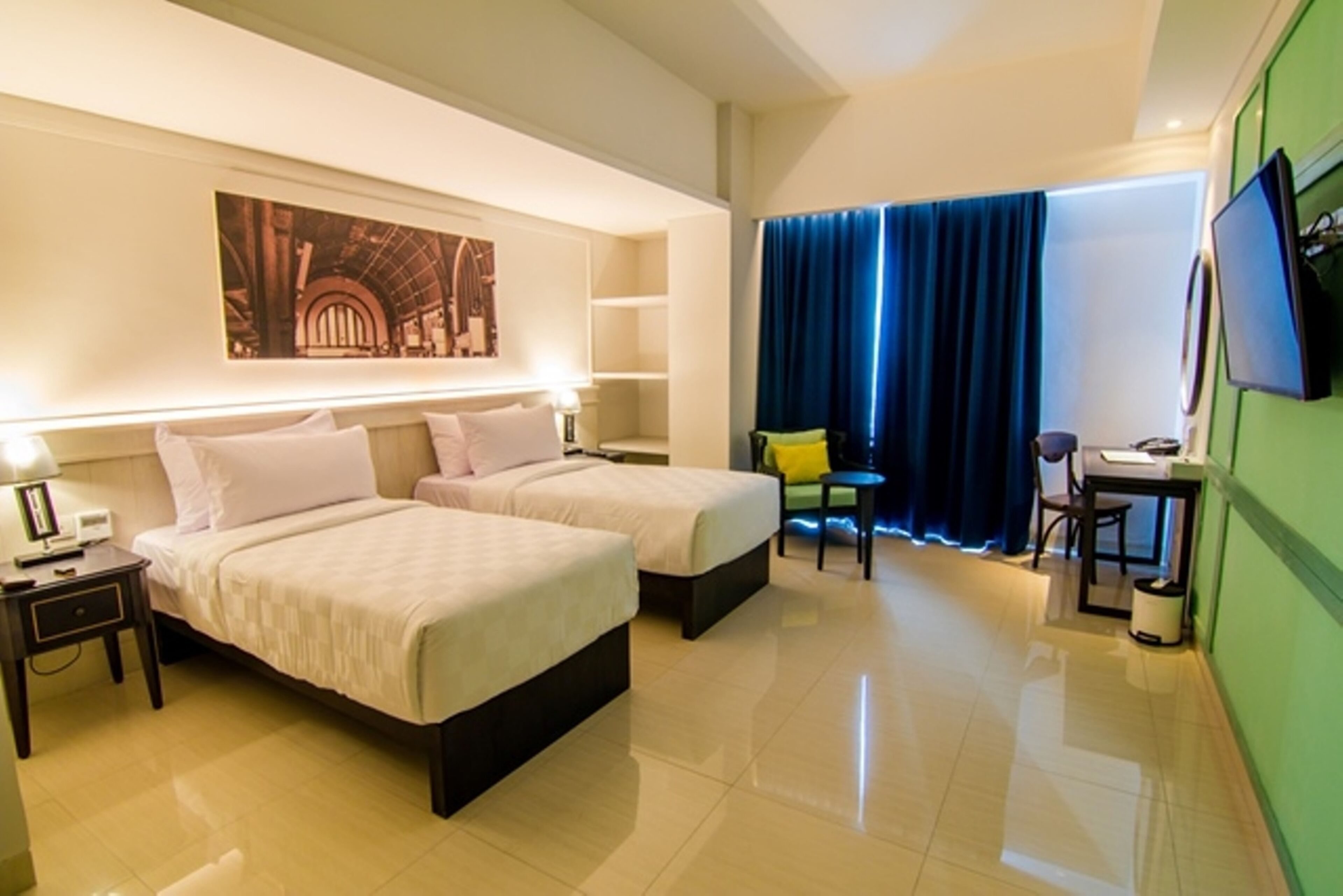 deluxe premier room | 1 bedroom, premium bedding, in-room safe, desk
