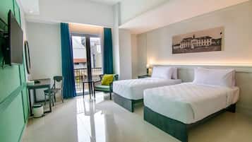 Deluxe Premier Room | 1 dormitorio, ropa de cama de alta calidad, caja fuerte y escritorio