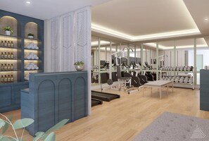 صالة الألعاب الرياضية