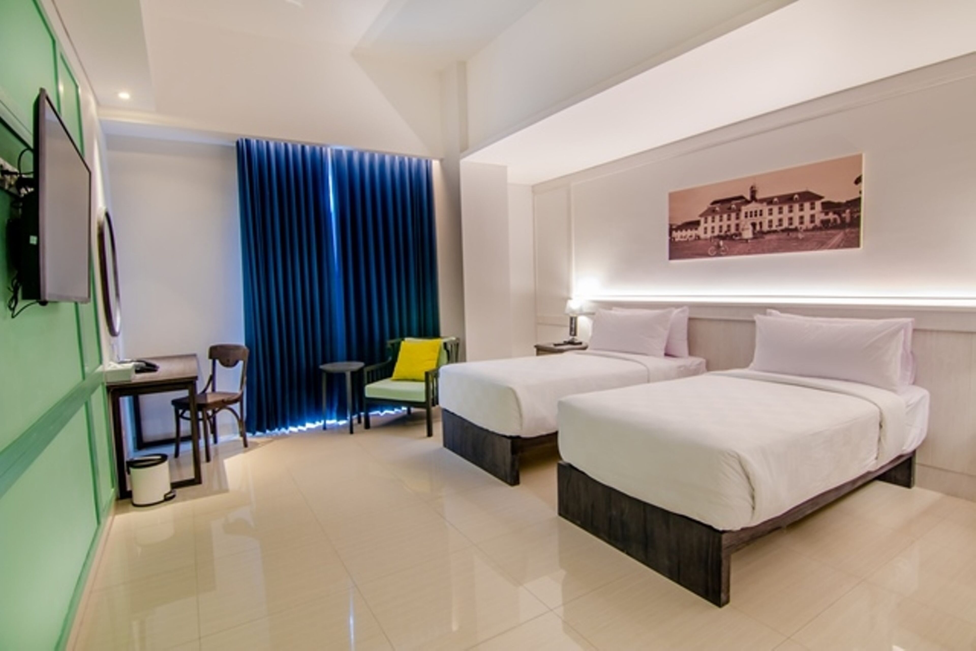 deluxe premier room | 1 bedroom, premium bedding, in-room safe, desk