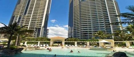 Piscina interna, piscina externa