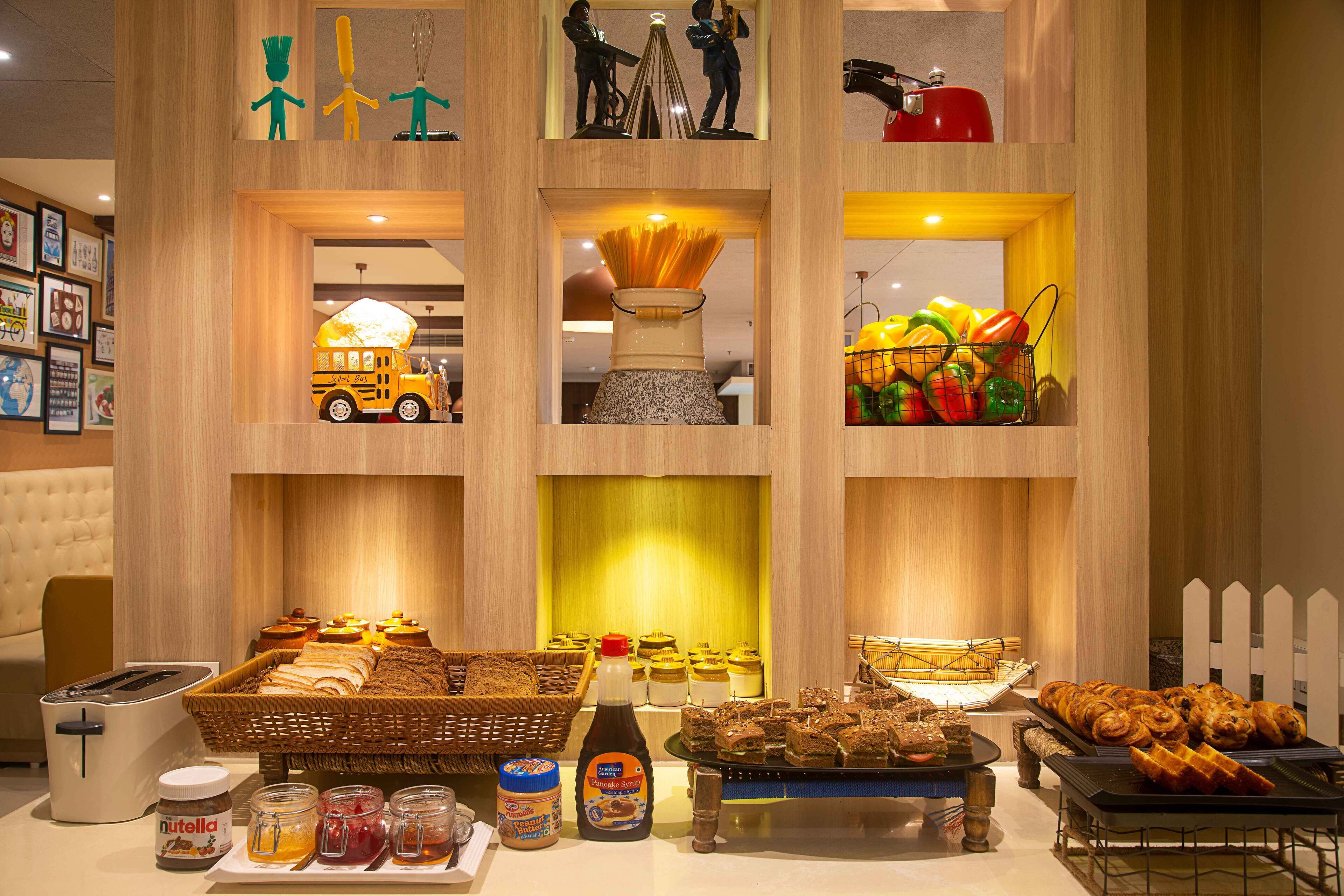 daily buffet breakfast (inr 500 per person)