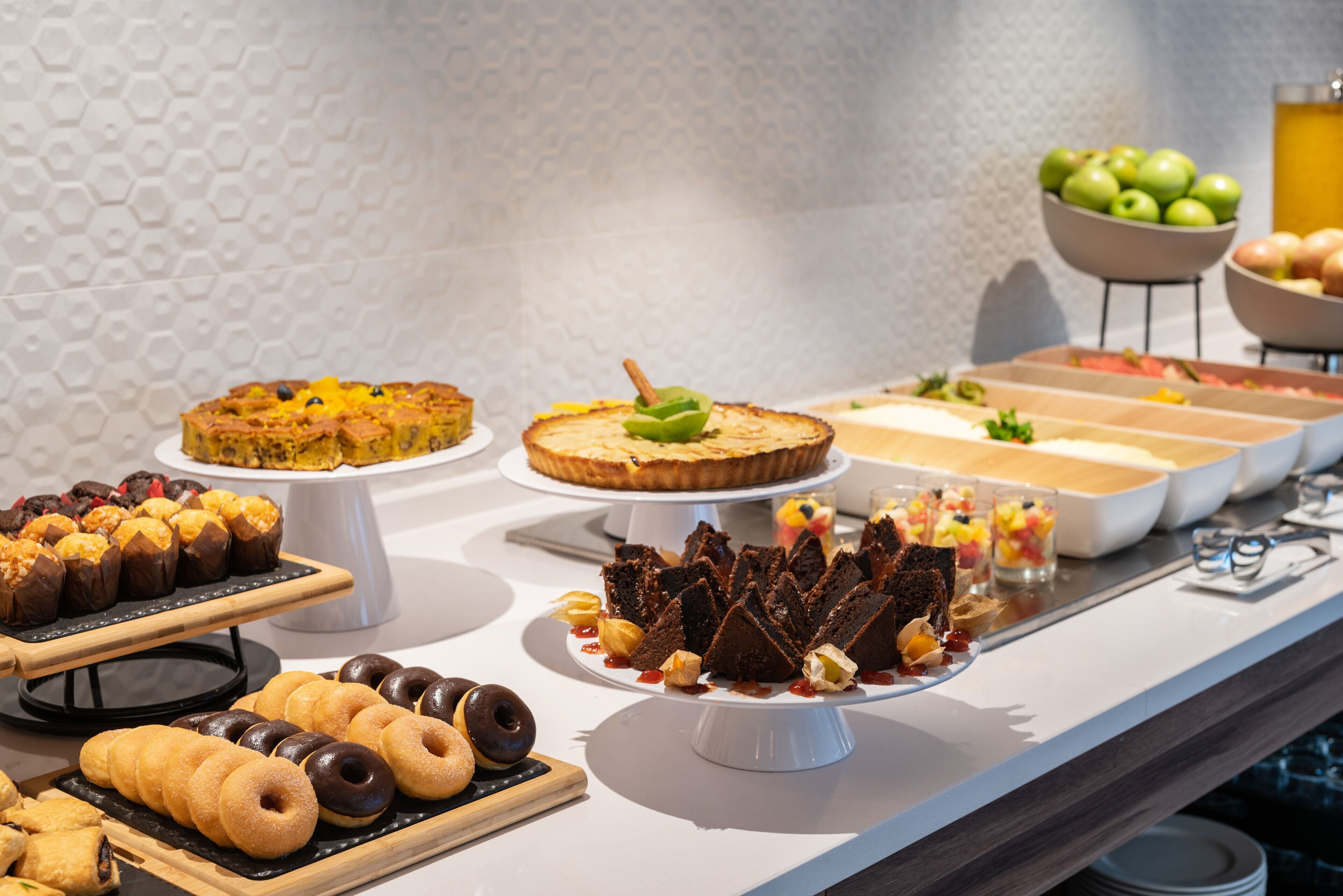 daily buffet breakfast (eur 13 per person)