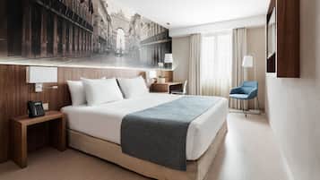 Minibar, in-room safe, desk, soundproofing