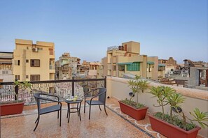 Vista desde la habitación