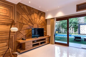 Interior - Strategic and Classic 2 BR Family Villa at Seminyak (Kota Denpasar)