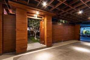 Exterior detail - Strategic and Classic 2 BR Family Villa at Seminyak (Seminyak)