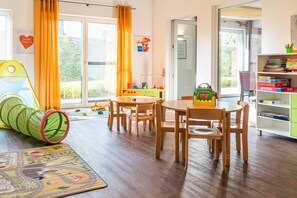 Kindergedeelte