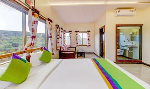 Soundproofing, iron/ironing board, free WiFi, bed sheets - Treebo Garden Cottage & Lawn Mahabaleshwar (Mahabaleshwar)