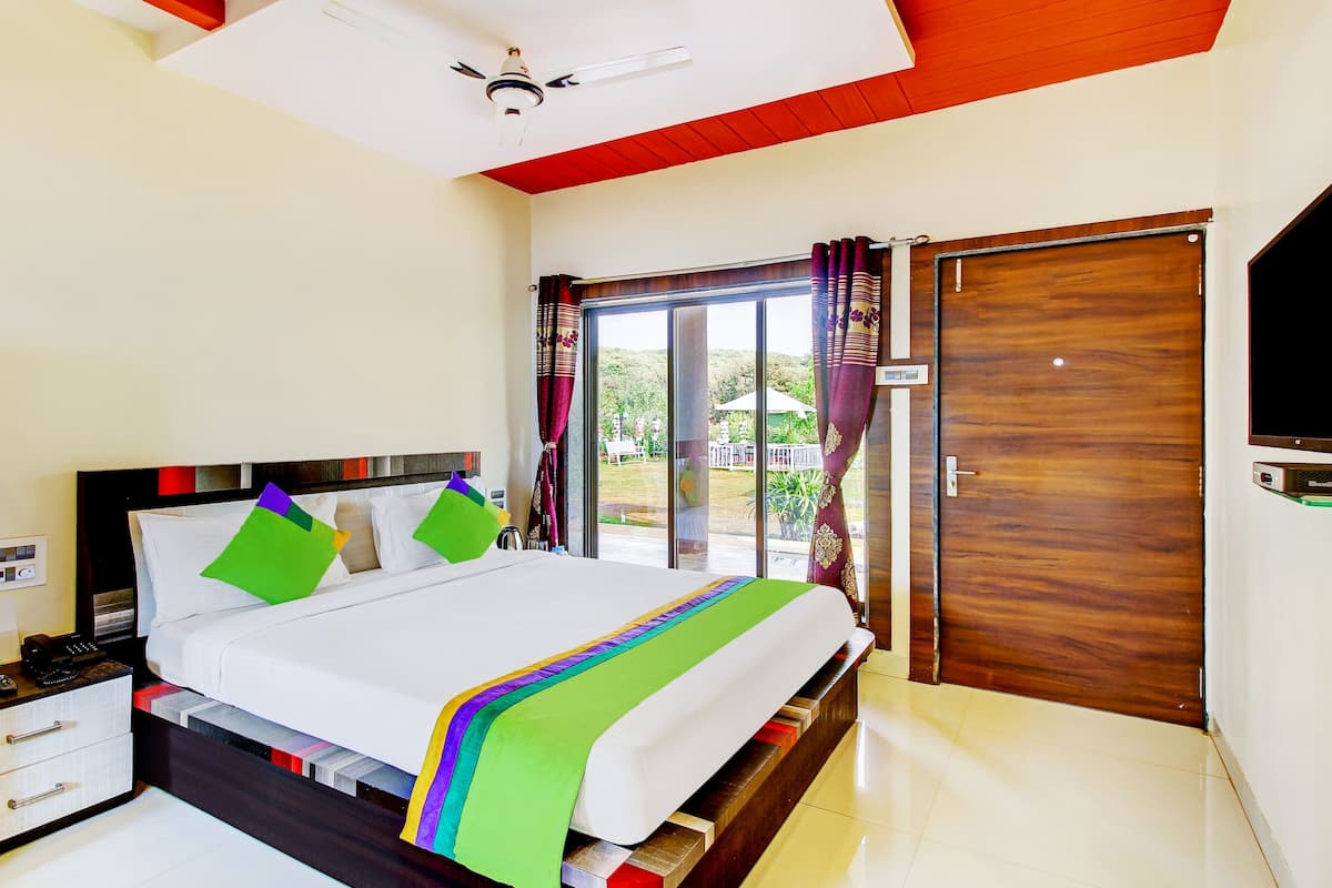 Kamar Deluks | Kedap suara, setrika/meja setrika, Wi-Fi gratis, dan seprai linen