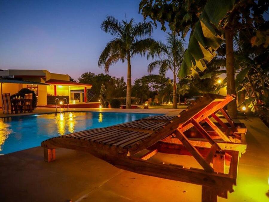 Outdoor pool, open 7:00 AM to 7:00 PM, sun loungers