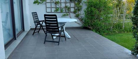 Restauration en plein air