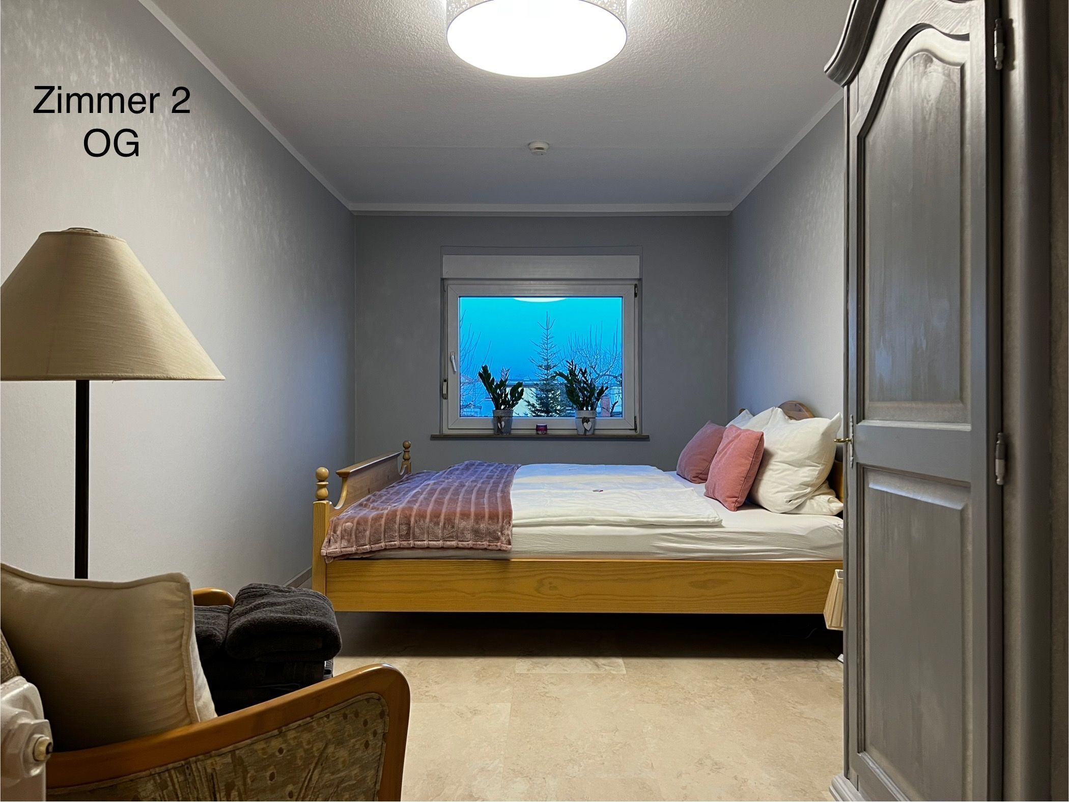 3 Schlafzimmer, Schreibtisch, WLAN, Bettwäsche