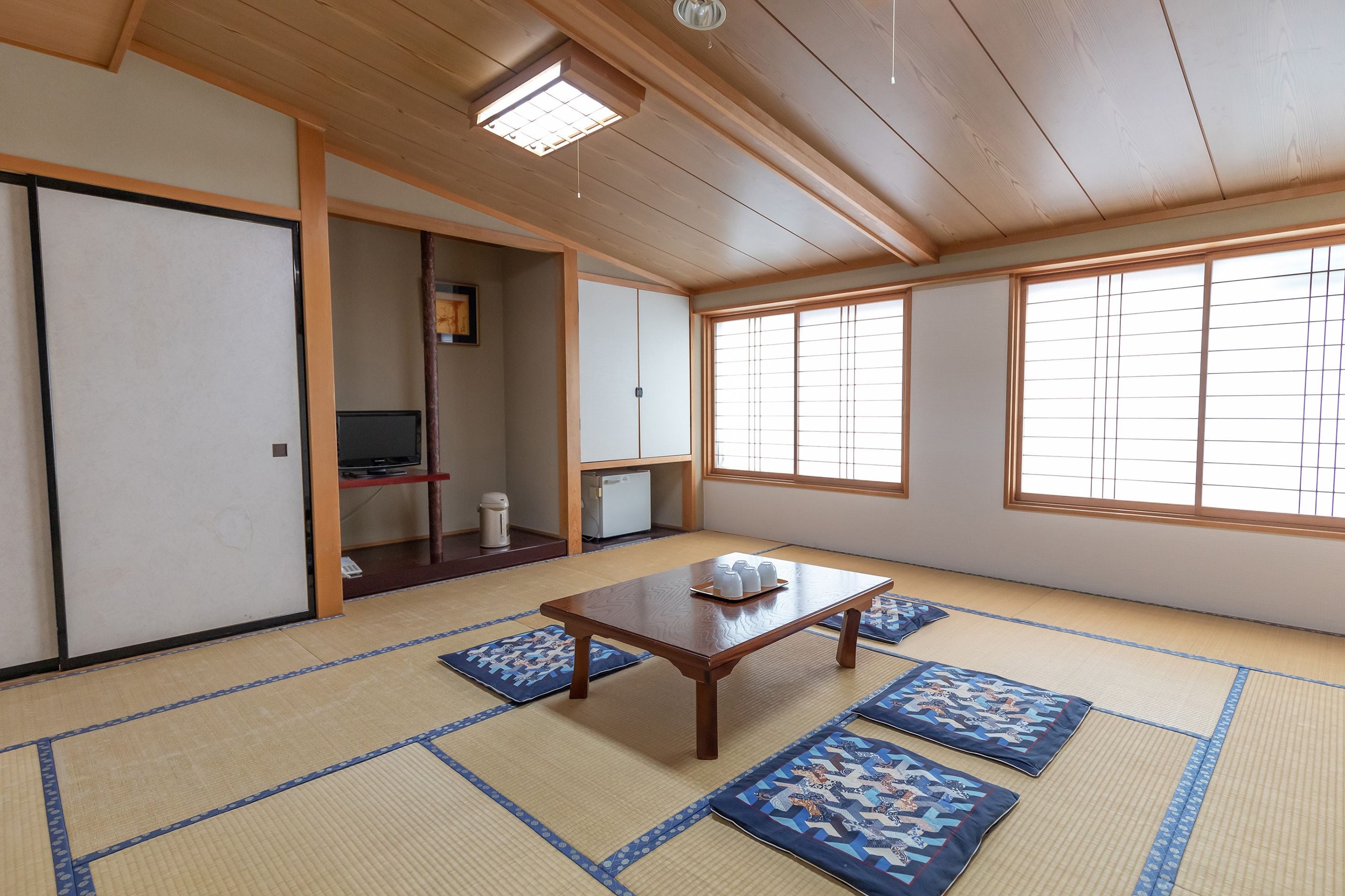 和室 5人部屋 禁煙 | WiFi (無料)、ベッドシーツ