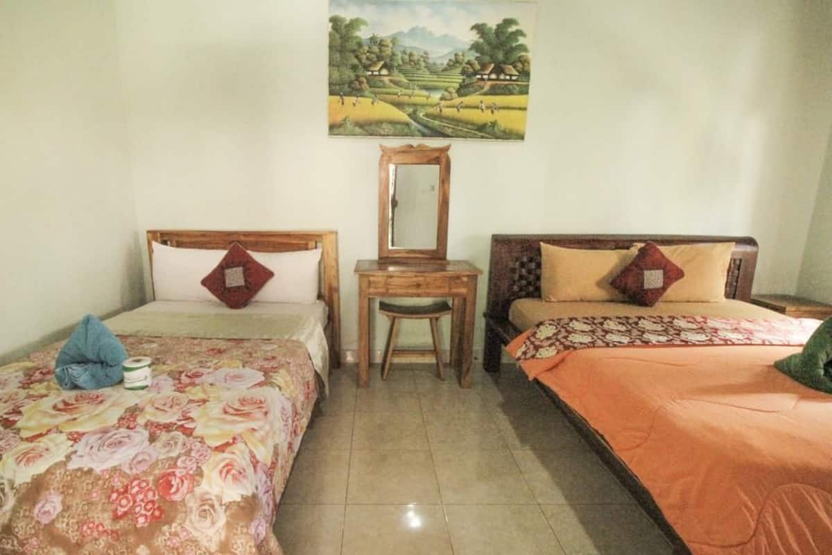 Chambre Deluxe Double ou avec lits jumeaux | Bureau, Wi-Fi gratuit