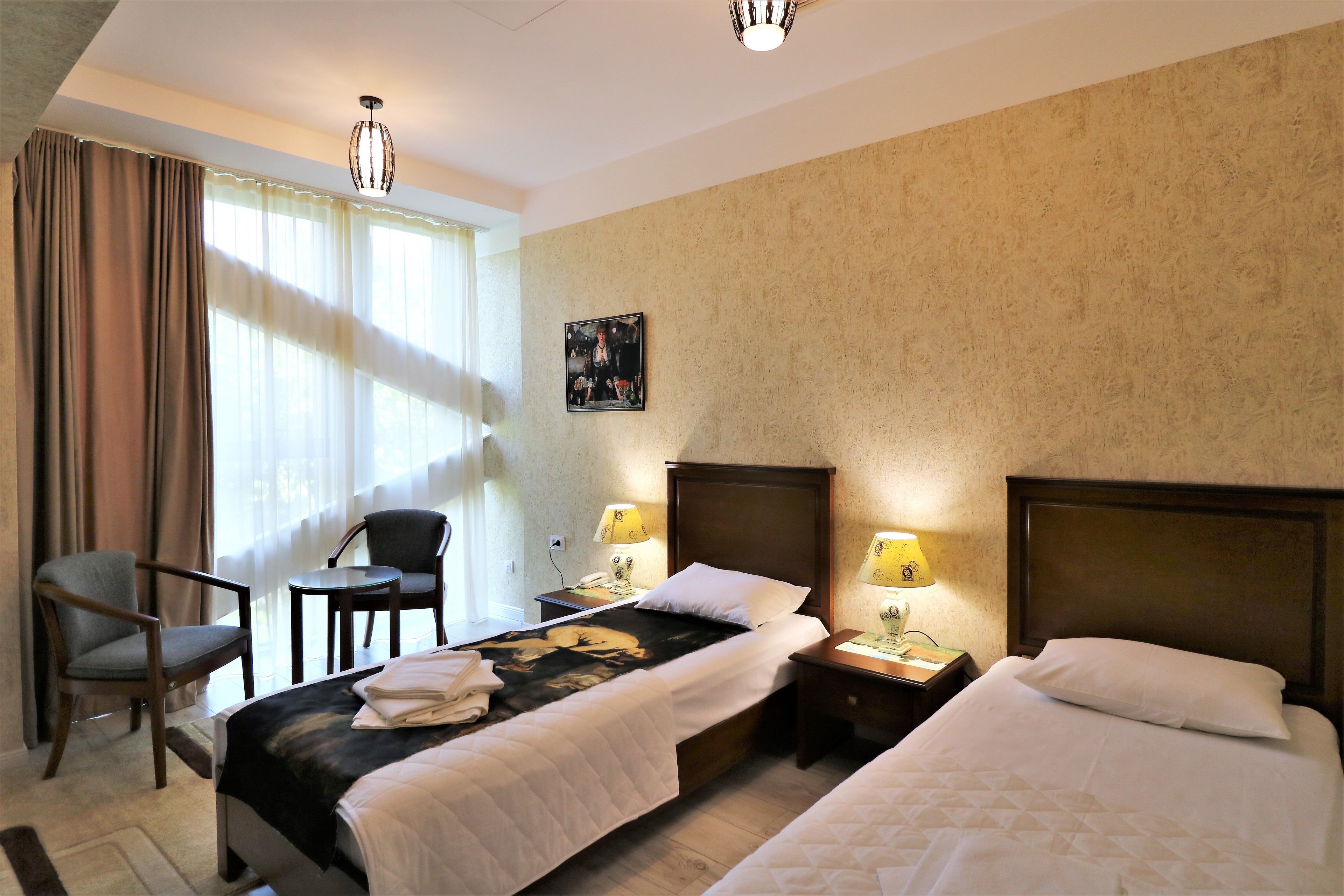 standard twin room | 1 bedroom, hypo-allergenic bedding, individually decorated, desk