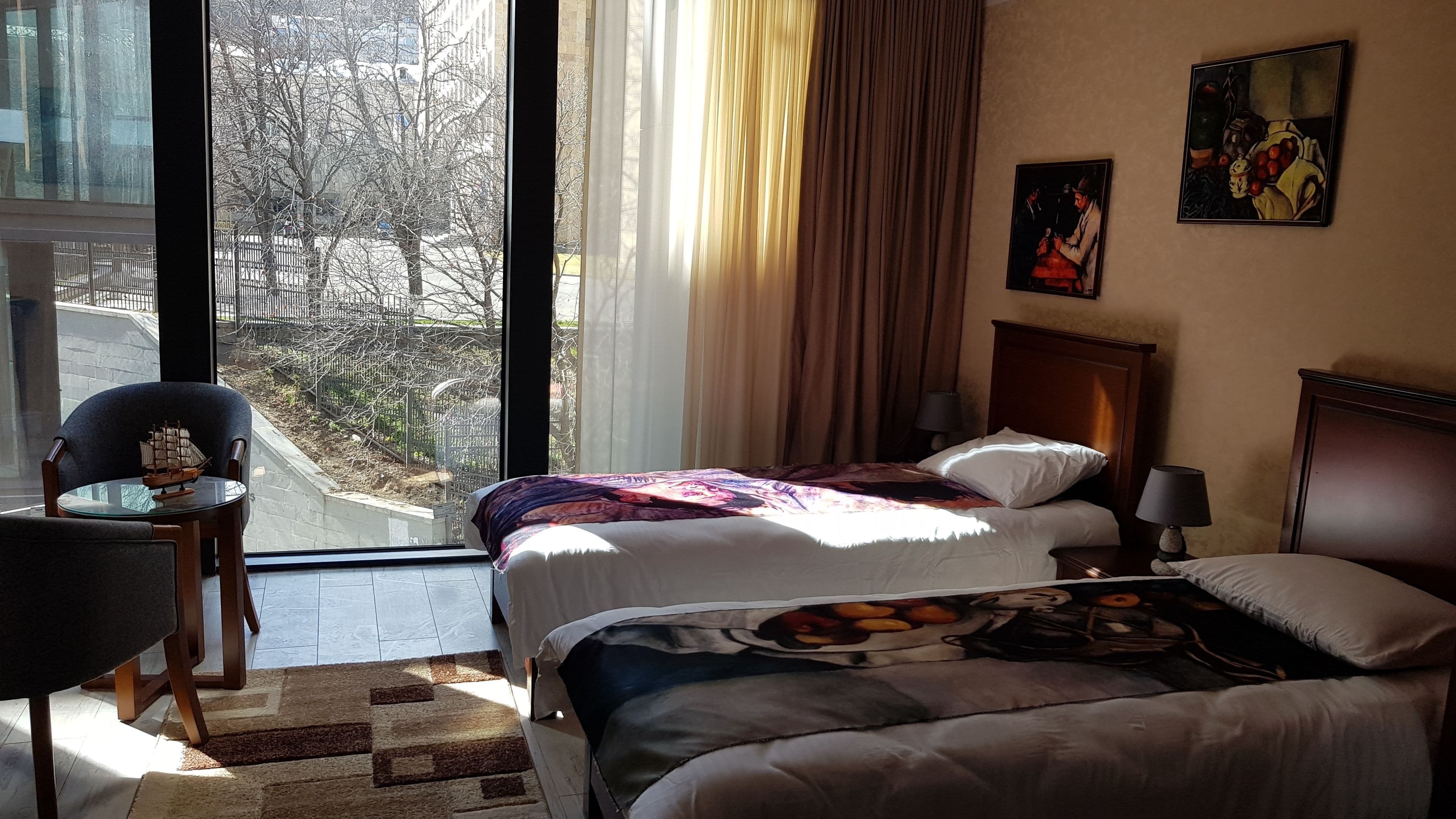 standard twin room | 1 bedroom, hypo-allergenic bedding, individually decorated, desk