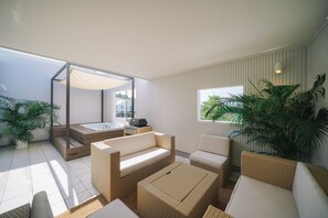 Luxe villa (Sand) | Terras