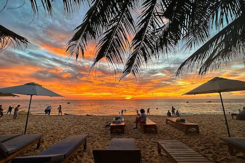 Bar en la playa