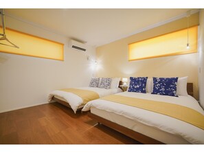 3 間臥室、獨特裝潢、遮光布/窗簾、免費無線上網